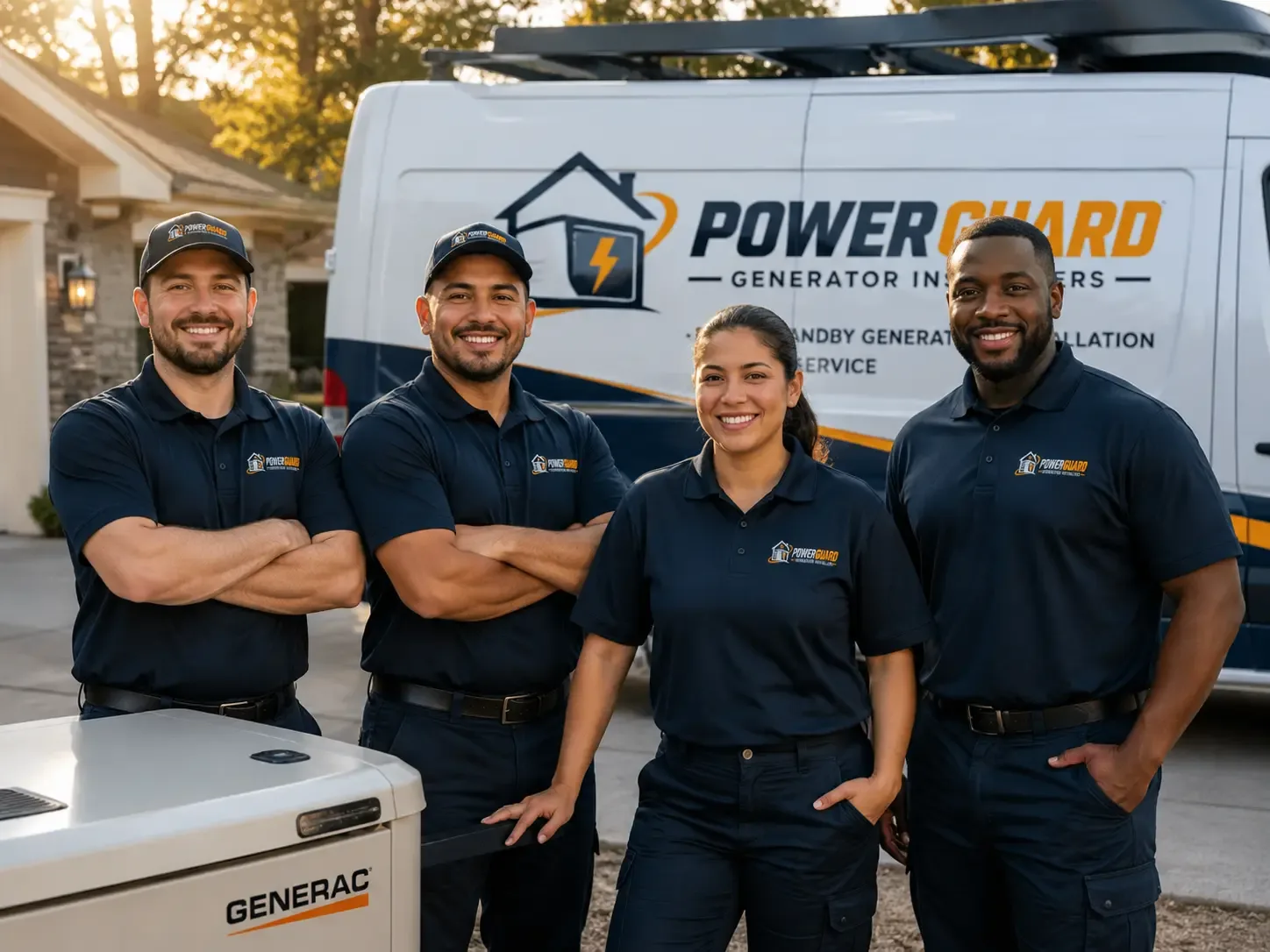 Generator Installation company in Eddy, TX