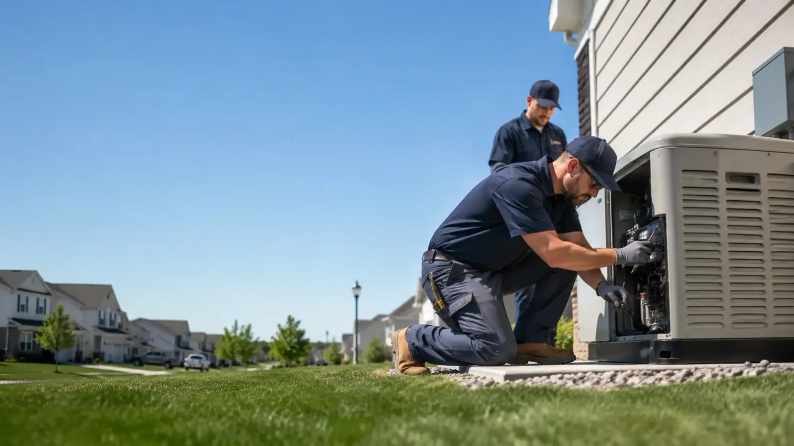 Generator Installation in Eddy, TX